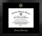 Indiana University, Bloomington 11w x 8.5h Manhattan Black Single Mat Gold Embossed Diploma Frame with Bonus Campus Images Lithograph (value savings at $59)